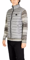Gray Polyamide Sleeveless Jacket 3