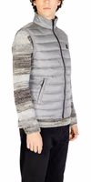 Gray Polyamide Sleeveless Jacket 4