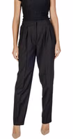 Black Polyester Dress Pants 1
