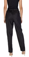 Black Polyester Dress Pants 2