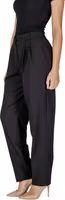 Black Polyester Dress Pants 3