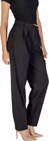 Black Polyester Dress Pants 4