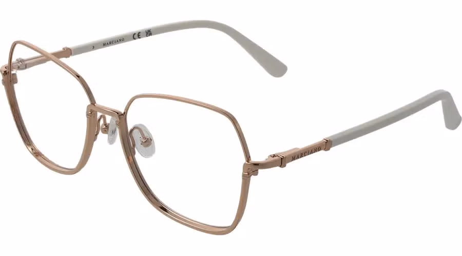 Rose Gold Metal Glasses (Frames)