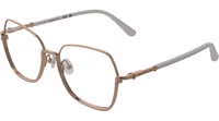 Rose Gold Metal Glasses (Frames) 1