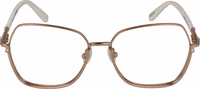 Rose Gold Metal Glasses (Frames) 2