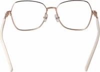 Rose Gold Metal Glasses (Frames) 3