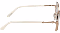 Rose Gold Metal Glasses (Frames) 5