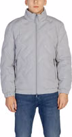 Gray Polyester Jacket 1