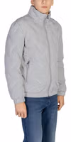 Gray Polyester Jacket 4