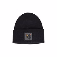 Black Wool Cap (Baseball Hat) 1