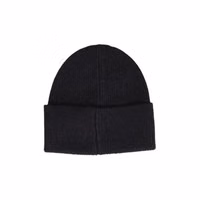 Black Wool Cap (Baseball Hat) 2