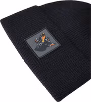 Black Wool Cap (Baseball Hat) 3