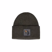 Green Wool Cap (Baseball Hat) 1