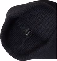 Black Wool Cap (Baseball Hat) 4