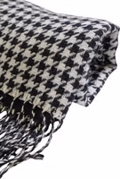 White Marabou Scarf 4