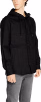 Black Cotton Shell Jacket 4