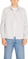 Gray Cotton Dress Shirt 1