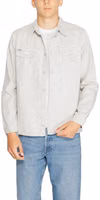 Gray Cotton Dress Shirt 4
