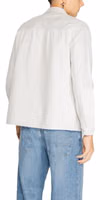 Gray Cotton Dress Shirt 5