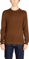 Brown Viscose Sweatshirt 1