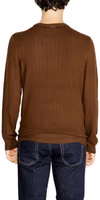 Brown Viscose Sweatshirt 2