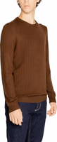 Brown Viscose Sweatshirt 4