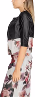 Black Polyethylene Cardigan 2