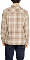 Beige Polyester Pattern Shirt 2
