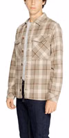 Beige Polyester Pattern Shirt 3