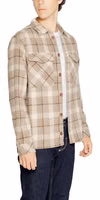 Beige Polyester Pattern Shirt 4