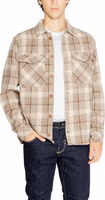 Beige Polyester Pattern Shirt 5