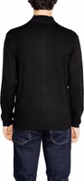 Black Viscose Cardigan 2