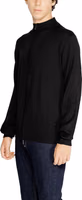 Black Viscose Cardigan 3