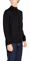 Black Viscose Cardigan 4