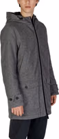 Gray Polyester False 4