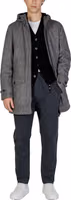 Gray Polyester False 5