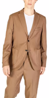 Beige Polyester Blazer 5