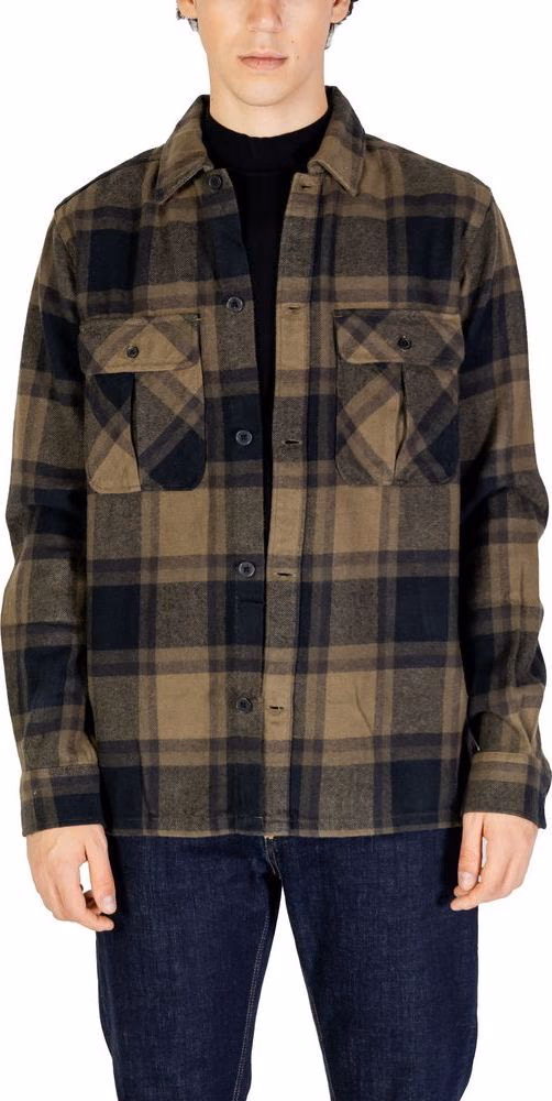 Bicolor Cotton Jacket
