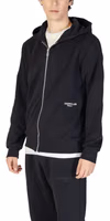 Black Cotton Hoodie 3