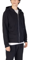 Black Cotton Hoodie 4