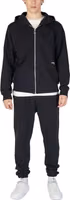 Black Cotton Hoodie 5