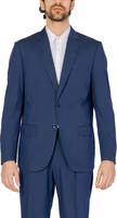 Blue Polyester Blazer 1