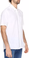 White Linen Shortsleeve Shirt 4