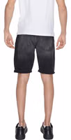 Black Cotton Bermuda Shorts 2