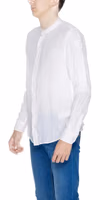 Multicolor Linen Dress Shirt 3