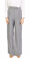 Multicolor Polyester Casual Pants 1