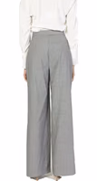 Multicolor Polyester Casual Pants 2