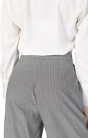 Multicolor Polyester Casual Pants 3