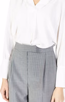 Multicolor Polyester Casual Pants 4