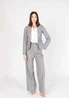 Multicolor Polyester Casual Pants 5